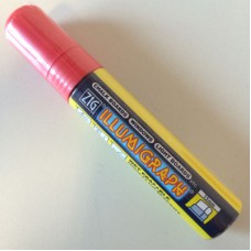 ZIG Illumigraph PMA-720 krijtstift rood